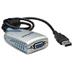 MANHATTAN převodník z USB 2.0 na SVGA (Supports up to 6 additional displays, Silver/Blue) 179225