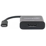 MANHATTAN převodník z USB 3.1 na Display Port (Type-C Male to DisplayPort Female, Black) 152020