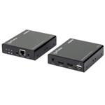 Manhattan prodlužovací sada, 1080p HDMI KVM over IP Extender Kit, černá 207683