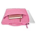 MANHATTAN Seattle Notebook Sleeve 15.6", vodotesný, ružový 439930