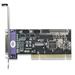 MANHATTAN Serial/Parallel Combo PCI Card, Two Serial DB9 + One Parallel DB25 External Ports 158251