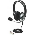 MANHATTAN Sluchátka s mikrofonem Classic Stereo Headset 175555