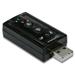 Manhattan Sound card Hi-Speed USB virtual 3D 7.1 with volume control 152341