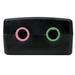 Manhattan Sound card Hi-Speed USB virtual 3D 7.1 with volume control 152341