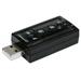 Manhattan Sound card Hi-Speed USB virtual 3D 7.1 with volume control 152341