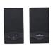 Manhattan Speakers, reproduktory 2100 Series, napájanie USB, čierne