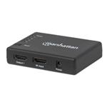 MANHATTAN Splitter HDMI 2 porty, 4K@30Hz, černá 207669