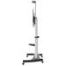 MANHATTAN stojan TV (60" to 100"), Low-Profile TV Wall Mount, hliníková konstrukce, černo-stříbrná 461672