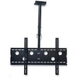 MANHATTAN Stropní držák LCD/LED/Plazma TV, natáčecí (0-20°/360°, 32”-60”, max. 80kg) 423625