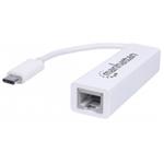 MANHATTAN Type-C to Gigabit Network Adapter, USB 3.1 507585