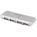 MANHATTAN USB 2.0 hub Pocket, 4 porty