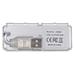 MANHATTAN USB 2.0 hub Pocket, 4 porty