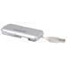 MANHATTAN USB 2.0 hub Pocket, 4 porty