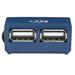 MANHATTAN USB 2.0 Micro Hub, 4 Ports, Bus Power 160605