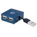 MANHATTAN USB 2.0 Micro Hub, 4 Ports, Bus Power 160605