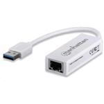 MANHATTAN USB 3.0 Gigabit ethernet adaptér (LAN, RJ45) 506847