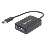 Manhattan USB 3.0 to SVGA adapter, max. 2048x1152 (Windows & Mac kompatibilný) 152303