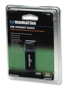 Manhattan USB Internet Radio 179980