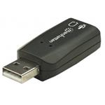 MANHATTAN Zvuková karta USB 3-D Sound Adapter 150859