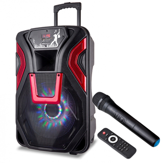 MANTA Karaoke reproduktor 40W BT HYPNOS SPK5022