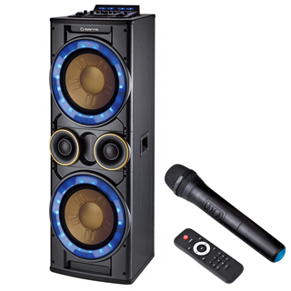 MANTA Karaoke reproduktor 60W BT CYCLOP SPK5009
