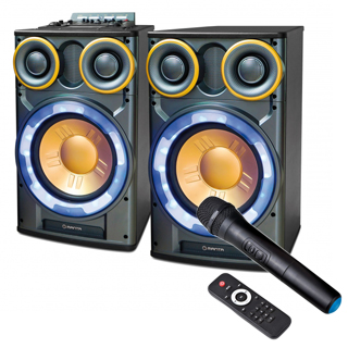 MANTA Karaoke reproduktory 120W BT MORFEUS SPK5013