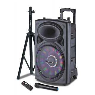 MANTA Karaoke sada bluetooth 80W s mic POWELL SPK5018MANTA Karaoke sada bluetooth 80W s mic POWELL SPK5018