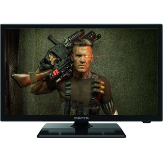 MANTA LED TV 24" 24LFN37L