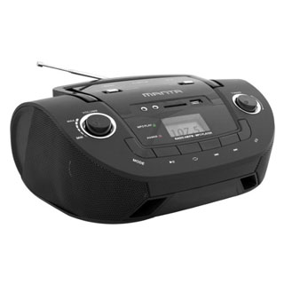 MANTA Rádio/MP3 prehrávač BoomBox MM208 5907377860075