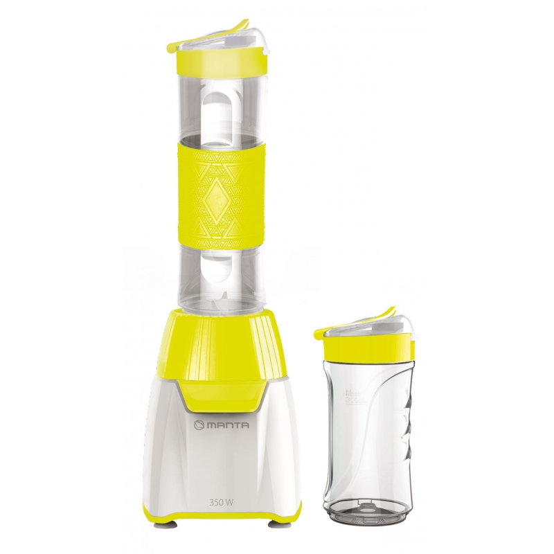 MANTA Smoothie blender JASMINE SBL920L Lemon