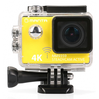 MANTA Športová kamera 4K WiFi ACTIVE MM9359