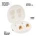 MARLEY Champion TWS - Signature Cream, BT sluchátka do uší s dobíjecím pouzdrem 846885010440