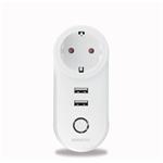 MARMITEK Power SI, Smart WiFi Power Plug 2x USB 08521