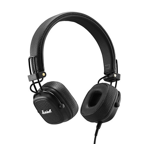 Marshall Major II - Black slúchadlá 04092182