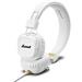 MARSHALL Major II White, legendárne uzatvorené slúchadlá, biele 04091113