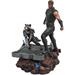 Marvel Premier Avengers 3 Thor & Rocket Statue APR182163