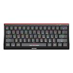 Marvo Hecate 61B, klávesnica US, herná, mechanická typ drôtová (USB), čierna, RGB, modré spínače KG962G EN-B