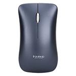 Marvo Myš DWM102BK, 1600DPI, 2.4 [GHz], optika, 3tl., 1 koliesko, bezdrôtová, čierna, vstavaná baté