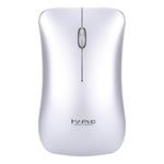 Marvo Myš DWM102SL, 1600DPI, 2.4 [GHz], optika, 3tl., 1 koliesko, bezdrôtová, strieborná, vstavaná