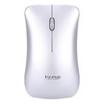 Marvo Myš DWM102SL, 1600DPI, 2.4 [GHz], optika, 3tl., 1 koliesko, bezdrôtová, strieborná, vstavaná