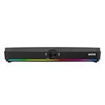 Marvo Soundbar SG-286, 2.0, 10W, čierny, regulácia hlasitosti, RGB podsvietenie, USB/Bluetooth, 60H