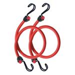Master Lock 3020EURDAT Set 2 ks upínací gumy s háčky - 60 cm
