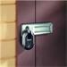 Master Lock Diskový visací zámek 189EURD