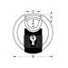 Master Lock Diskový visací zámek Excell - 70mm (2 ks / blistr) M40EURT