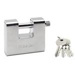 Master Lock Obdélníkový visací zámek 680EURD pro zvýšenou ochranu - 80mm