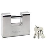 Master Lock Obdélníkový visací zámek 690EURD pro zvýšenou ochranu - 90mm