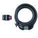 Master Lock Ocelové kombinační lanko na kolo 8190EURDPRO - 1,8m