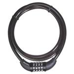 Master Lock Ocelové lanko s integrovaným zámkem 8119EURD