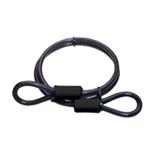 Master Lock Ohebné ocelové lanko 72EURD - 450cm x 1cm