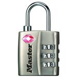 Master Lock Visací kombinační zámek TSA 4680EURDNKL